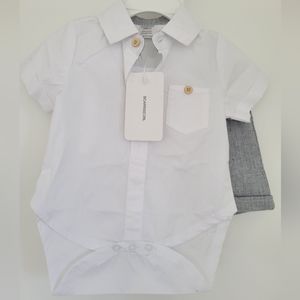 Boarnseorl Baby Boys Shorts Gentleman Outfit